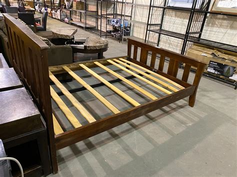 used queen size bed frame for sale